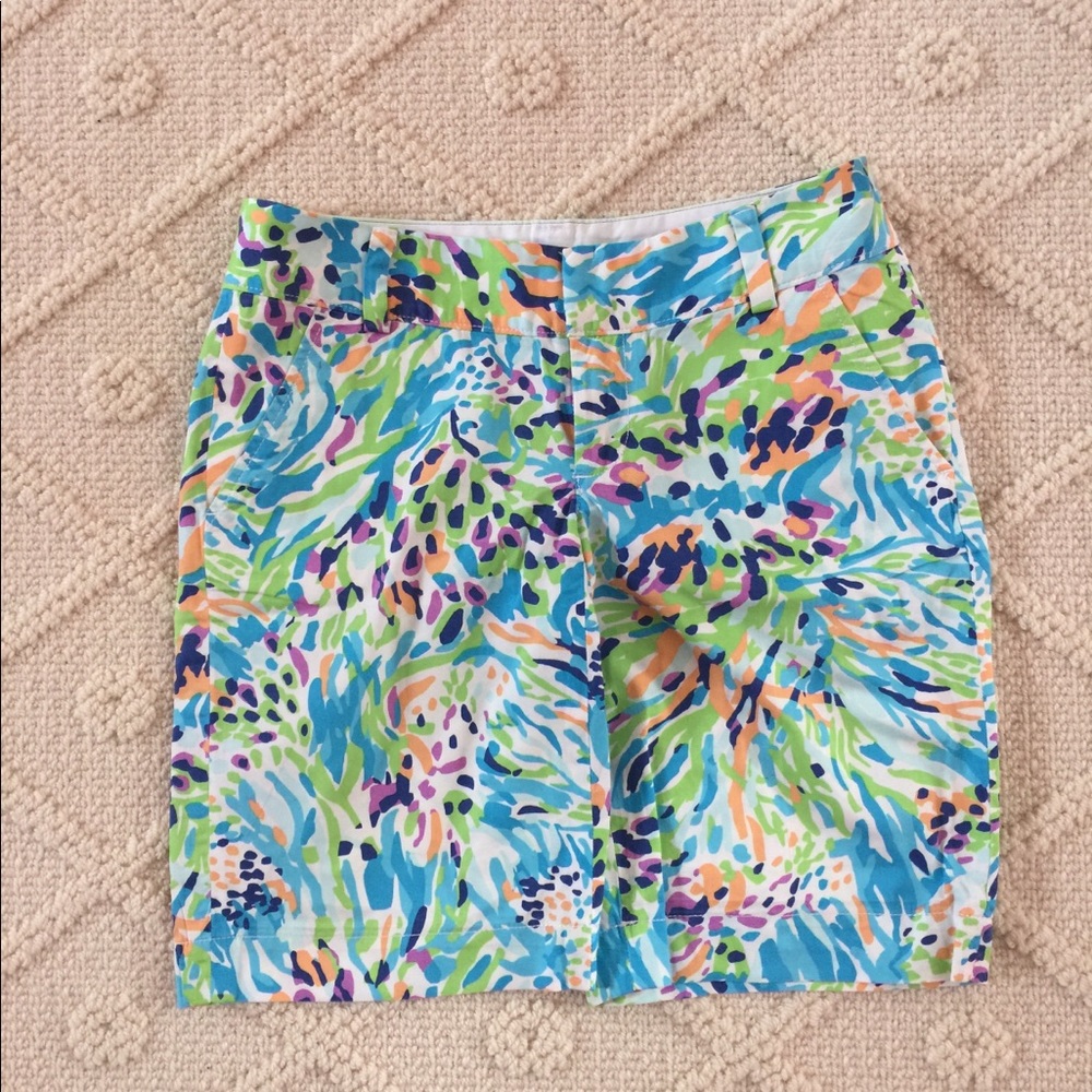 Lilly Pulitzer  Monet chipper short